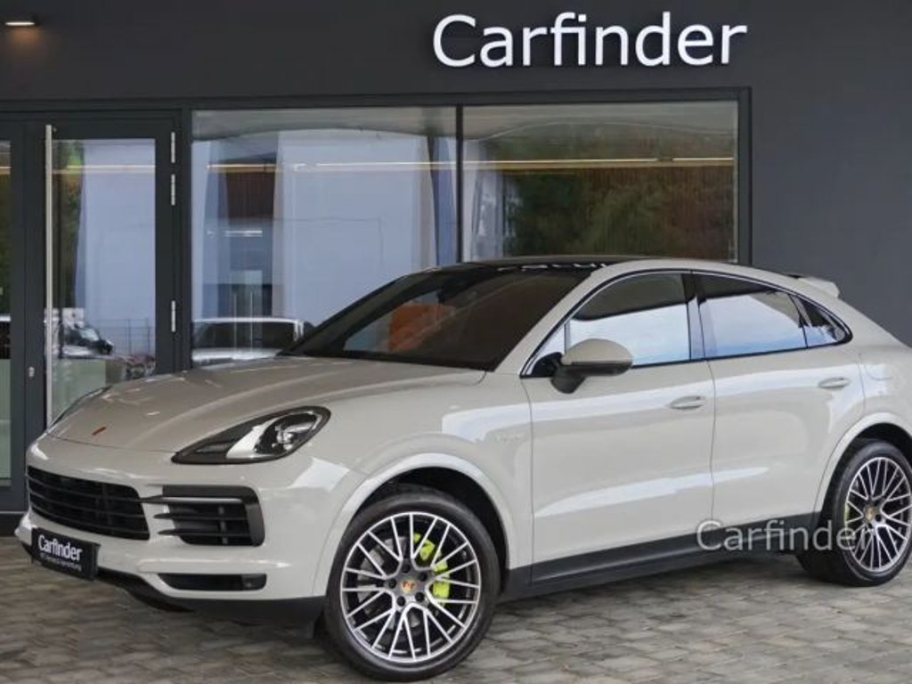 Porsche Cayenne E-Hybrid Coupé