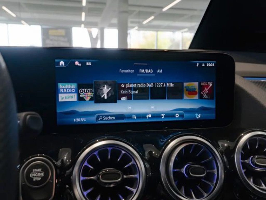 Mercedes-Benz GLA-Klasse