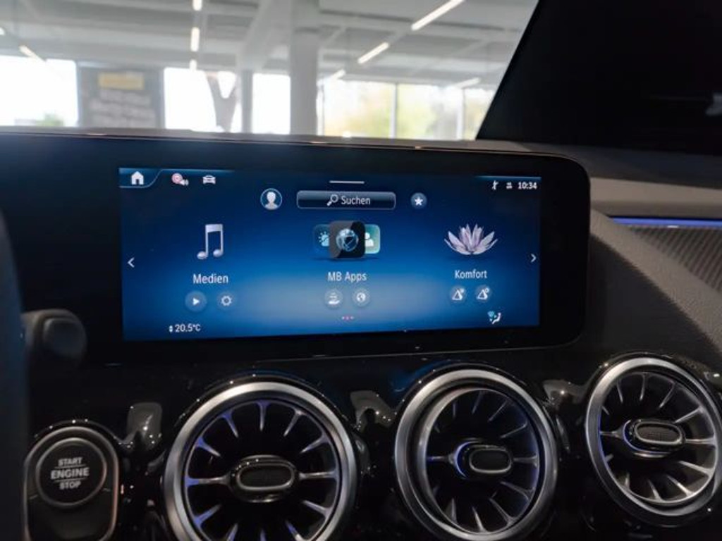 Mercedes-Benz GLA-Klasse