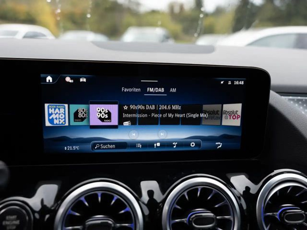 Mercedes-Benz GLA-Klasse