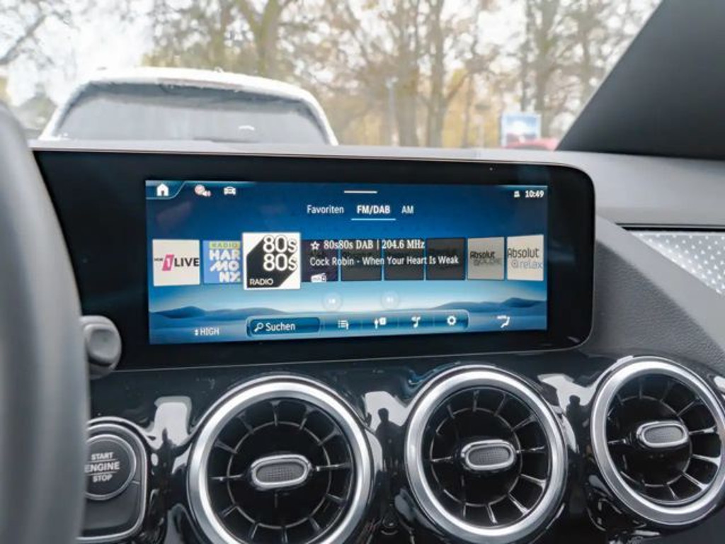 Mercedes-Benz GLA-Klasse