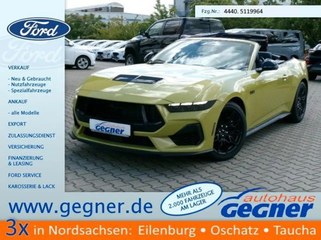 Ford Mustang Convertible GT 5.0 V8