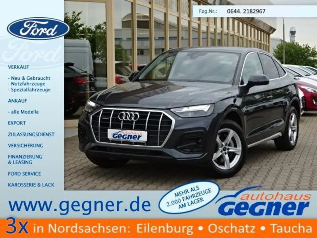 Audi Q5 Sportback Quattro Hybride 50 TFSI
