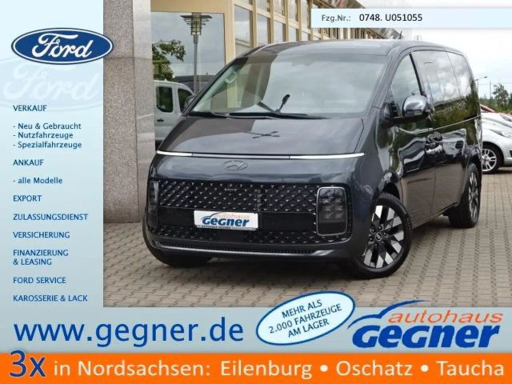 Hyundai Staria Signature Vierwielaandrijving