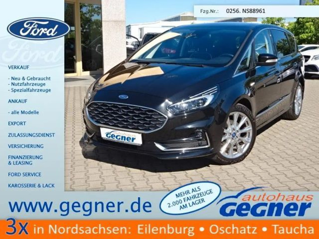 Ford S-Max Vignale AWD