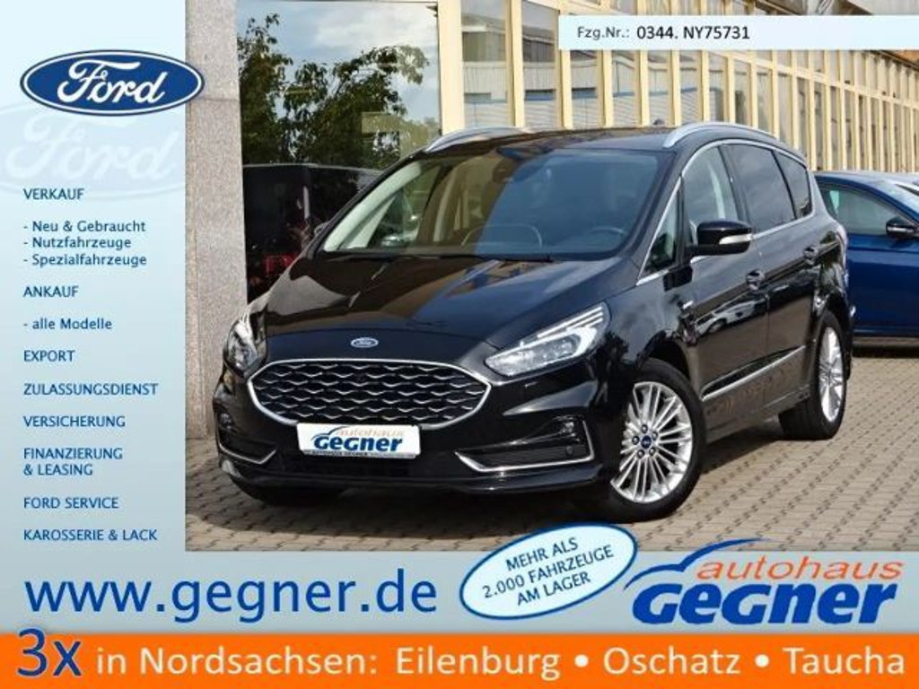 Ford S-Max Vignale