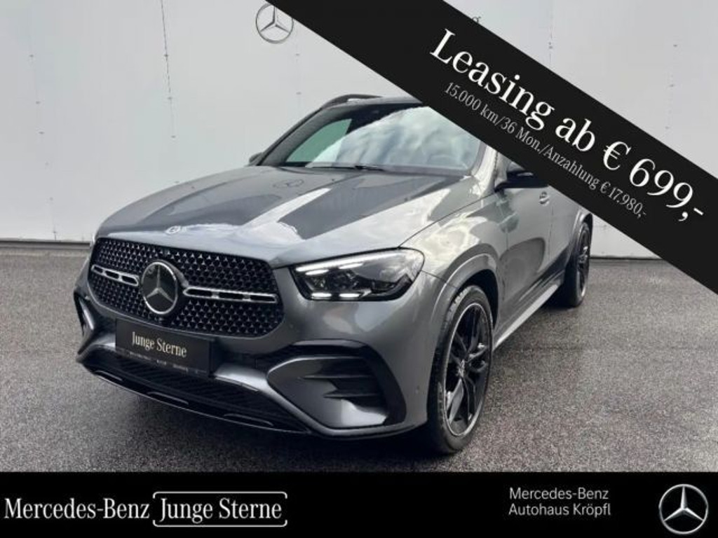 Mercedes-Benz GLE-Klasse