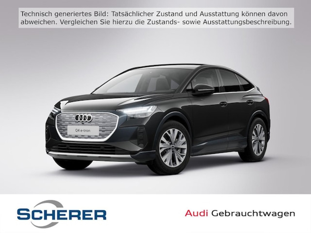 Audi Q4 e-tron Sportback Quattro 50