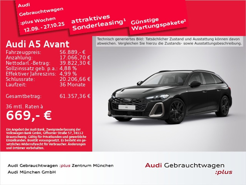 Audi A5 Avant Quattro S-Tronic