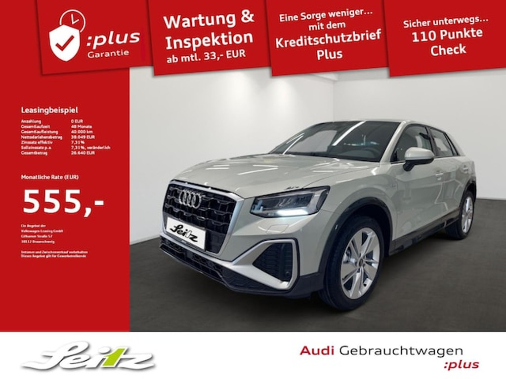 Audi Q2 S-Line S-Tronic 35 TFSI