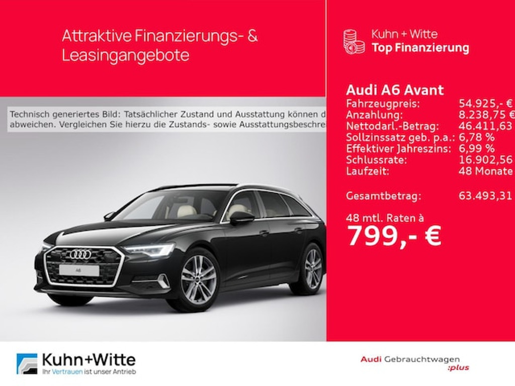 Audi A6 Avant Quattro 50 TDI
