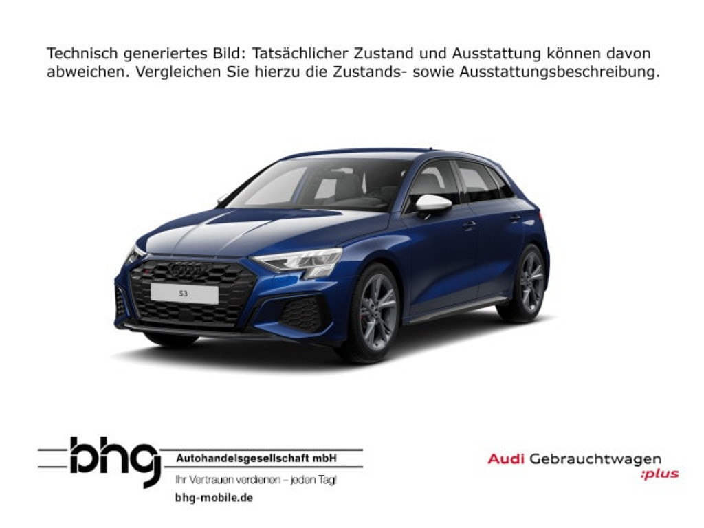 Audi S3 Sportback Quattro S-Tronic