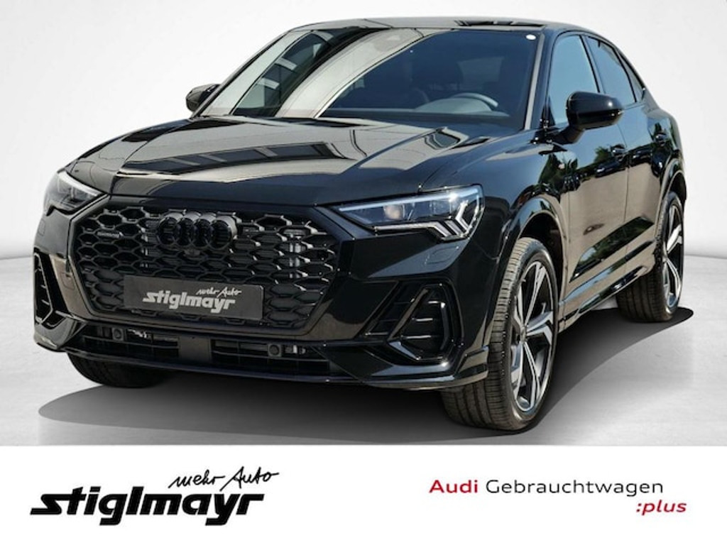 Audi Q3 Sportback Quattro S-Line S-Tronic 40 TDI