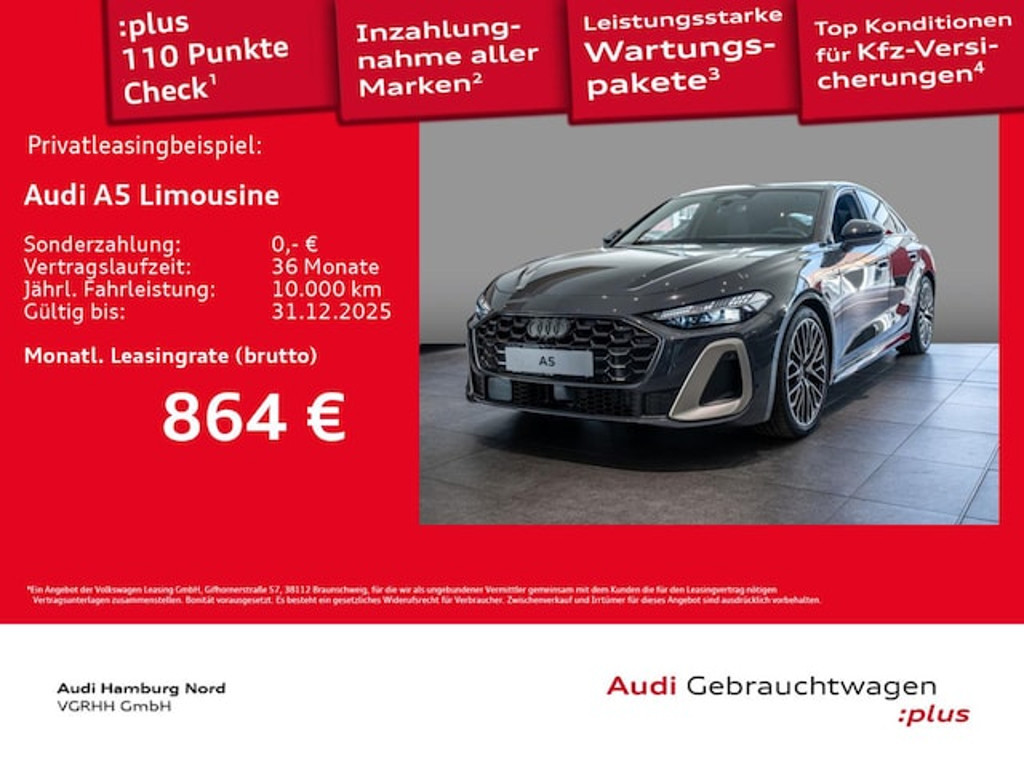 Audi A5 Quattro S-Tronic