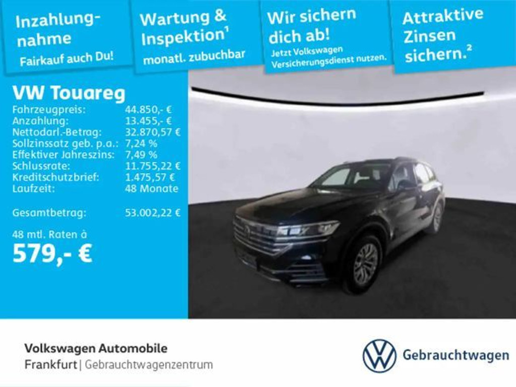 Volkswagen Touareg 4Motion 3.0 V6 TSI