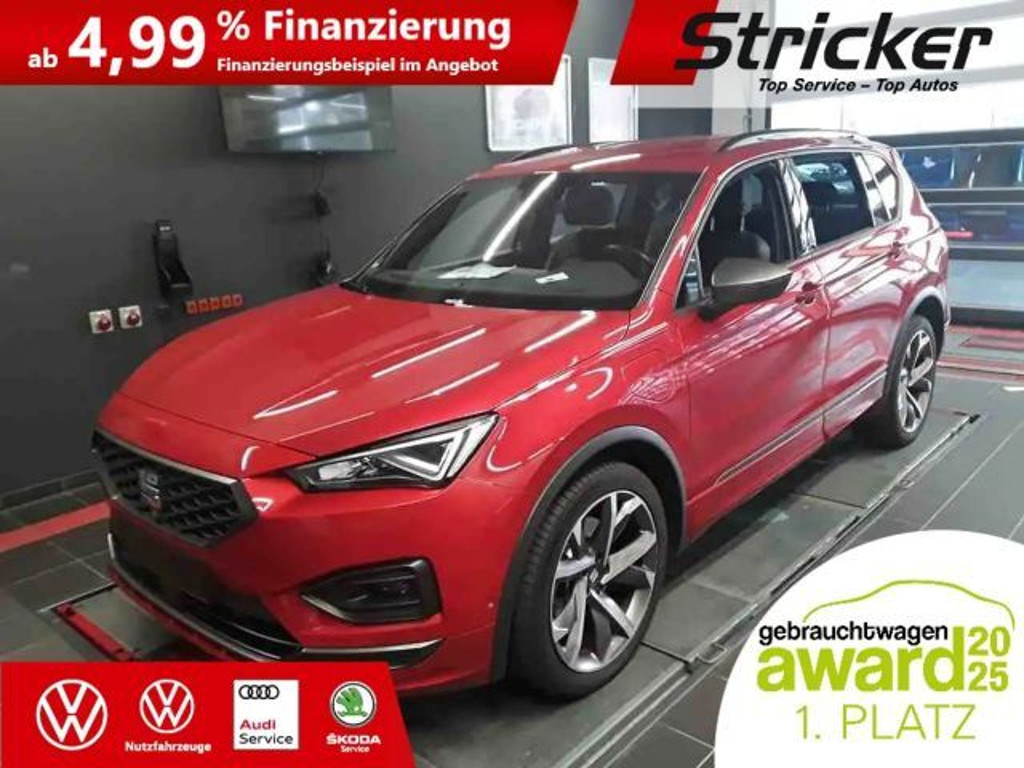 Seat Tarraco 1.4 TSI FR-lijn e-Hybrid