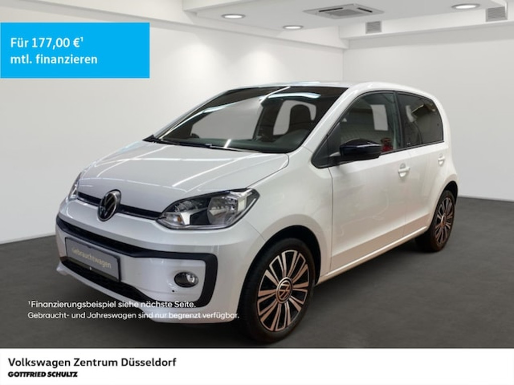 Volkswagen up! 1.0 48 kW Rückfahrkamera Sitzheizung