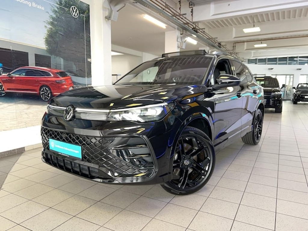 Volkswagen Tiguan 4Motion DSG R-Line 2.0 TDI