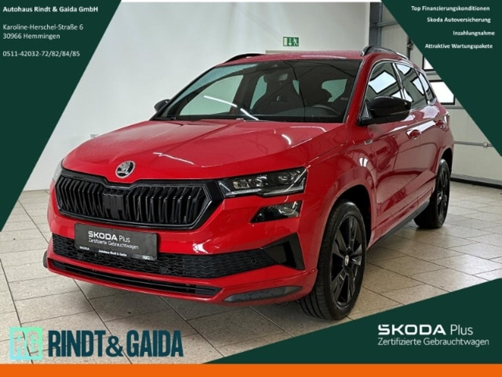 Skoda Karoq Sportline 1.5 TSI
