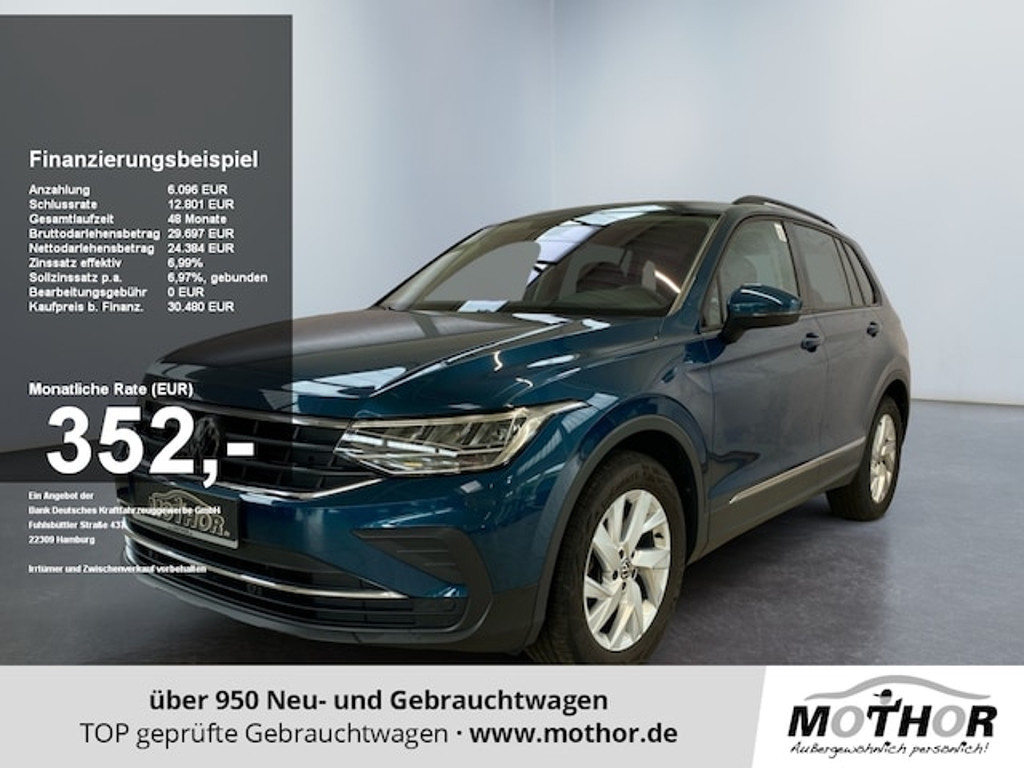 Volkswagen Tiguan 4Motion DSG 2.0 TSI