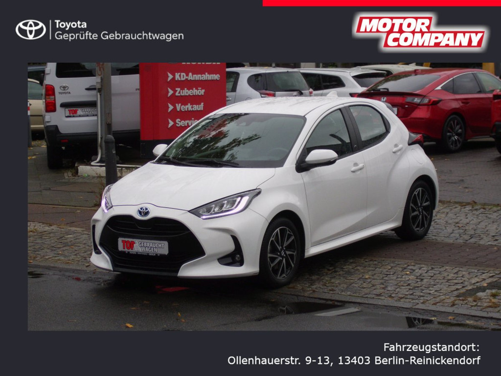 Toyota Yaris Comfort Club 5-deurs Basis