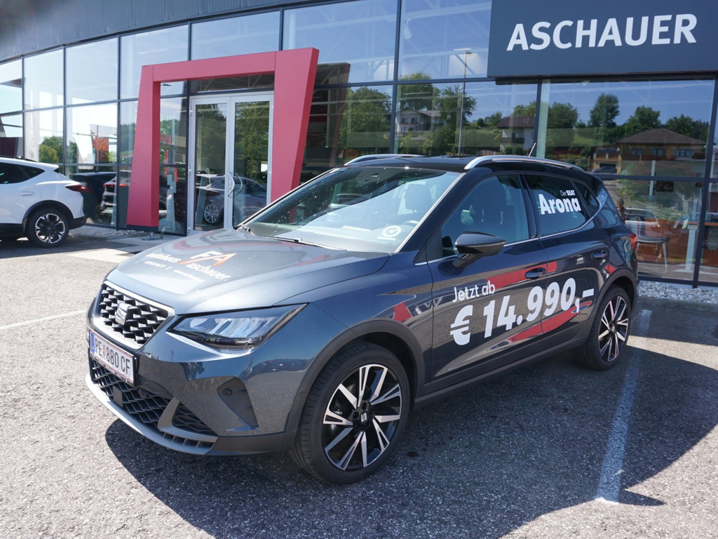 Seat Arona FR-lijn 1.0 TSI