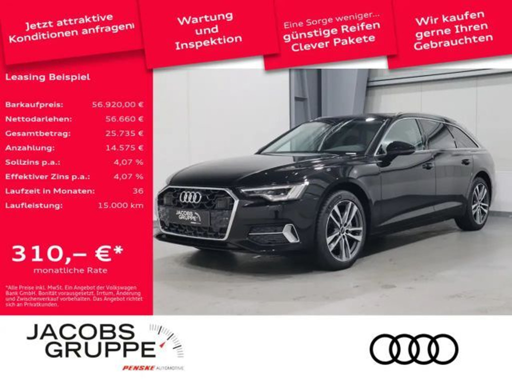 Audi A6 Avant 40 TDI