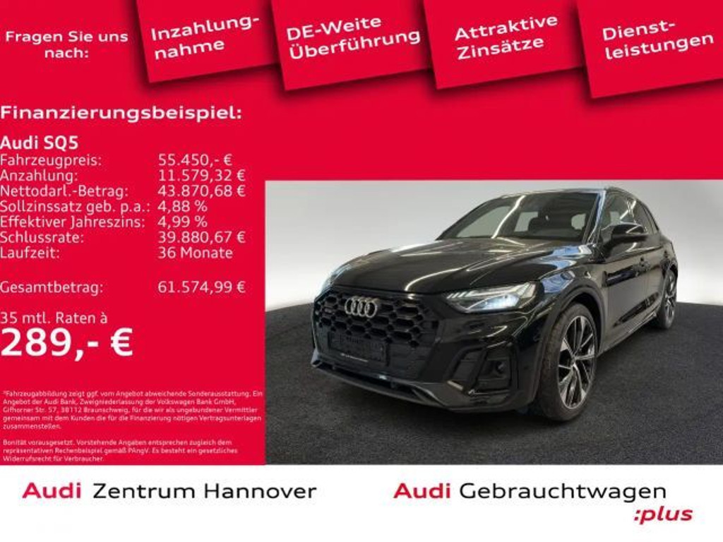 Audi SQ5 Quattro 3.0 TDI