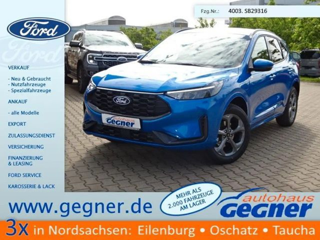 Ford Kuga ST Line Plug in Hybrid