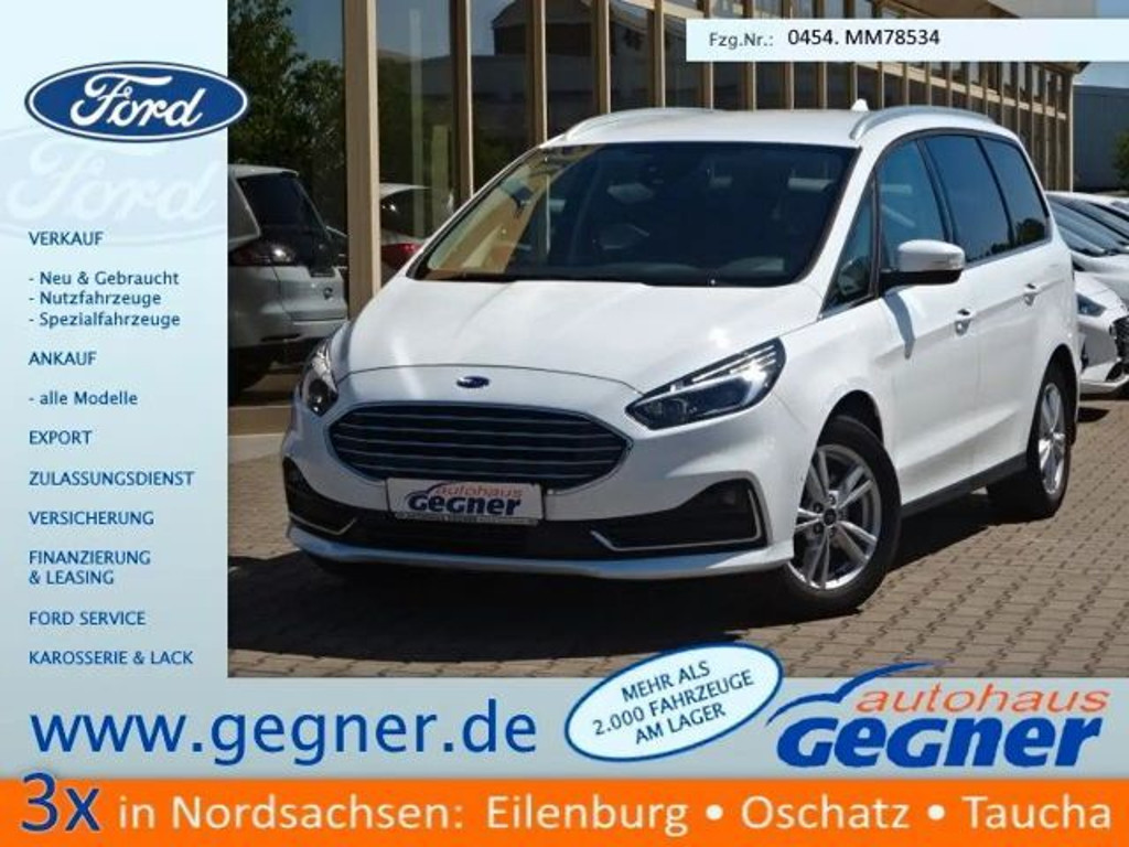 Ford Galaxy Titanium