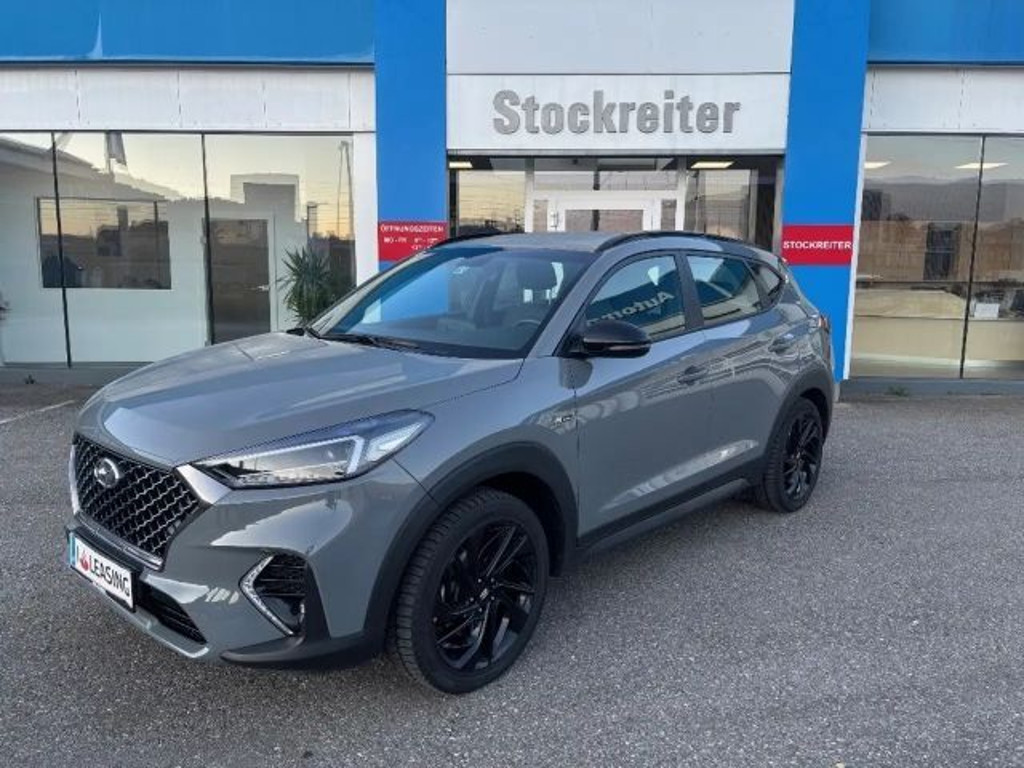 Hyundai Tucson CRDi N Line Vierwielaandrijving