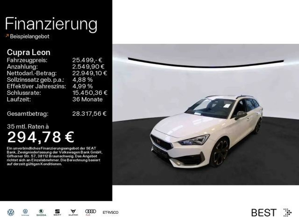 Cupra Leon ST 1.4 e-Hybrid