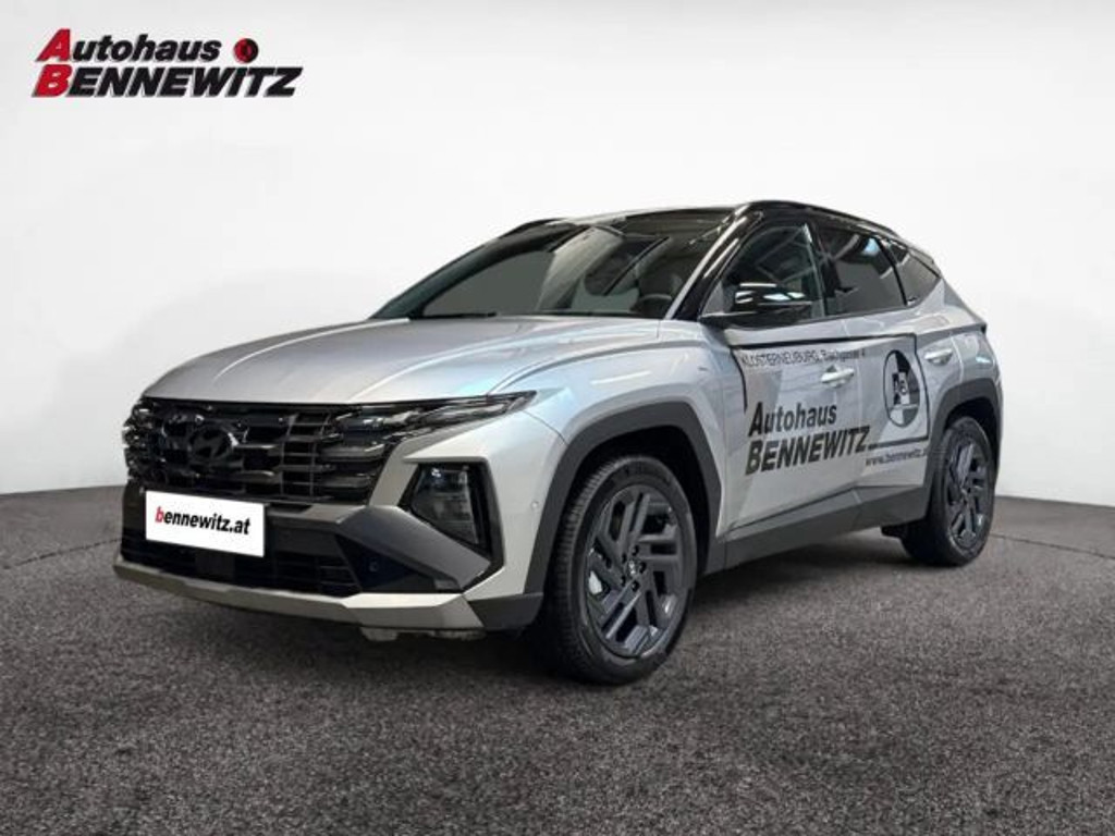 Hyundai Tucson T-GDi Vierwielaandrijving