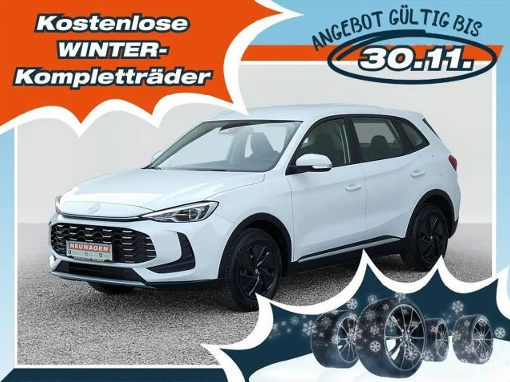 MG ZS + Select +ACC+RFK+Navi