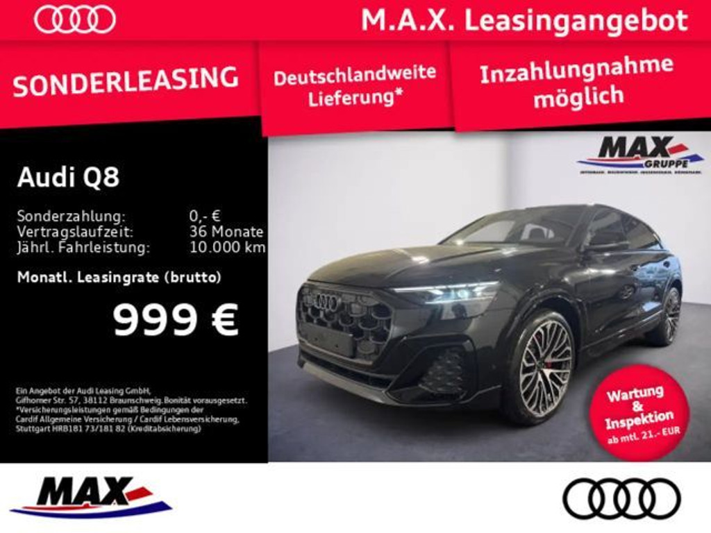 Audi Q8 S-Line 50 TDI