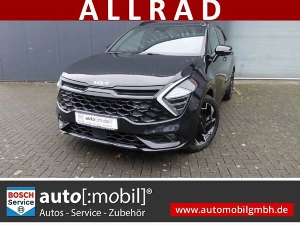 Kia Sportage CRDi GT-Line Vierwielaandrijving