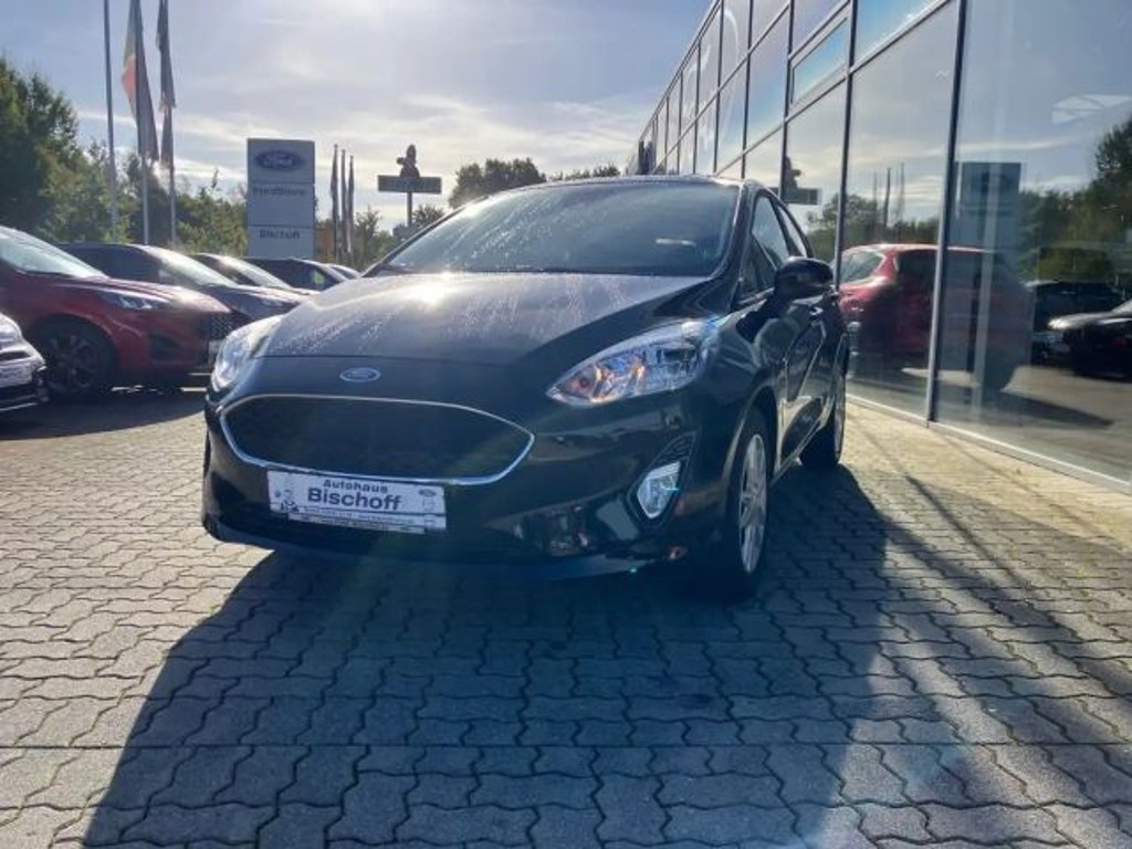Ford Fiesta EcoBoost Cool & Connect