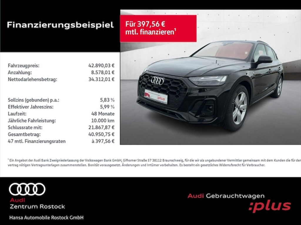 Audi Q5 Quattro S-Tronic Hybride 55 TFSI