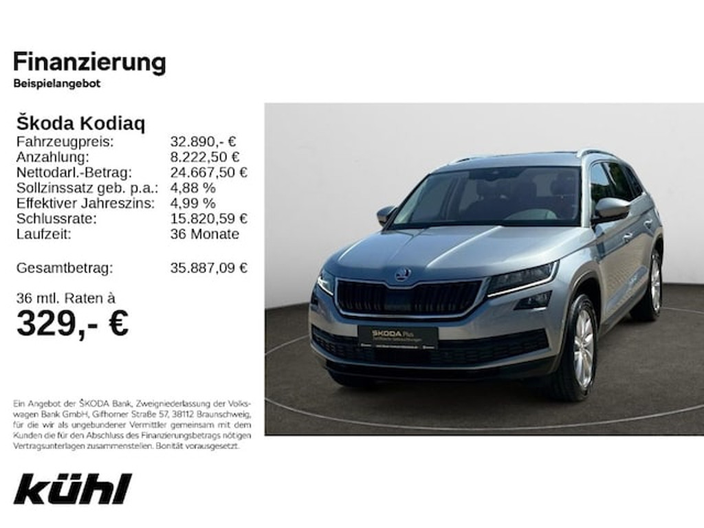 Skoda Kodiaq Style 4x4 2.0 TSI Style