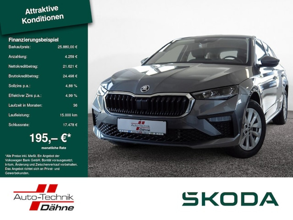 Skoda Scala 1.0 TSI Selection