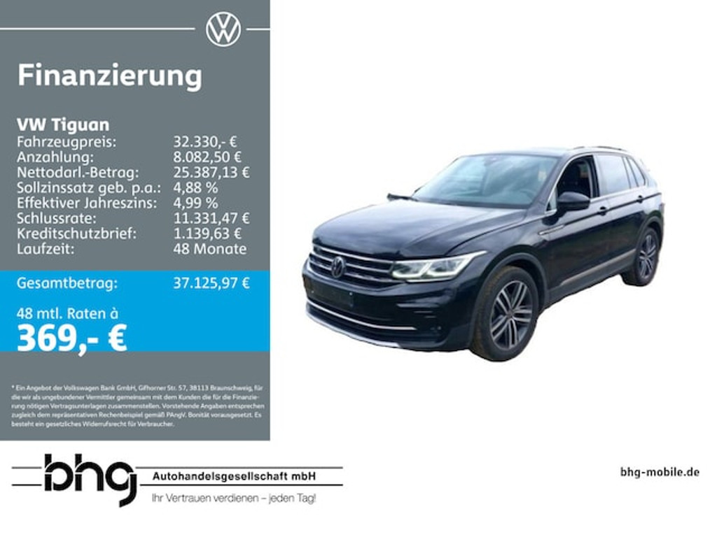 Volkswagen Tiguan DSG 2.0 TDI Elegance Elegance