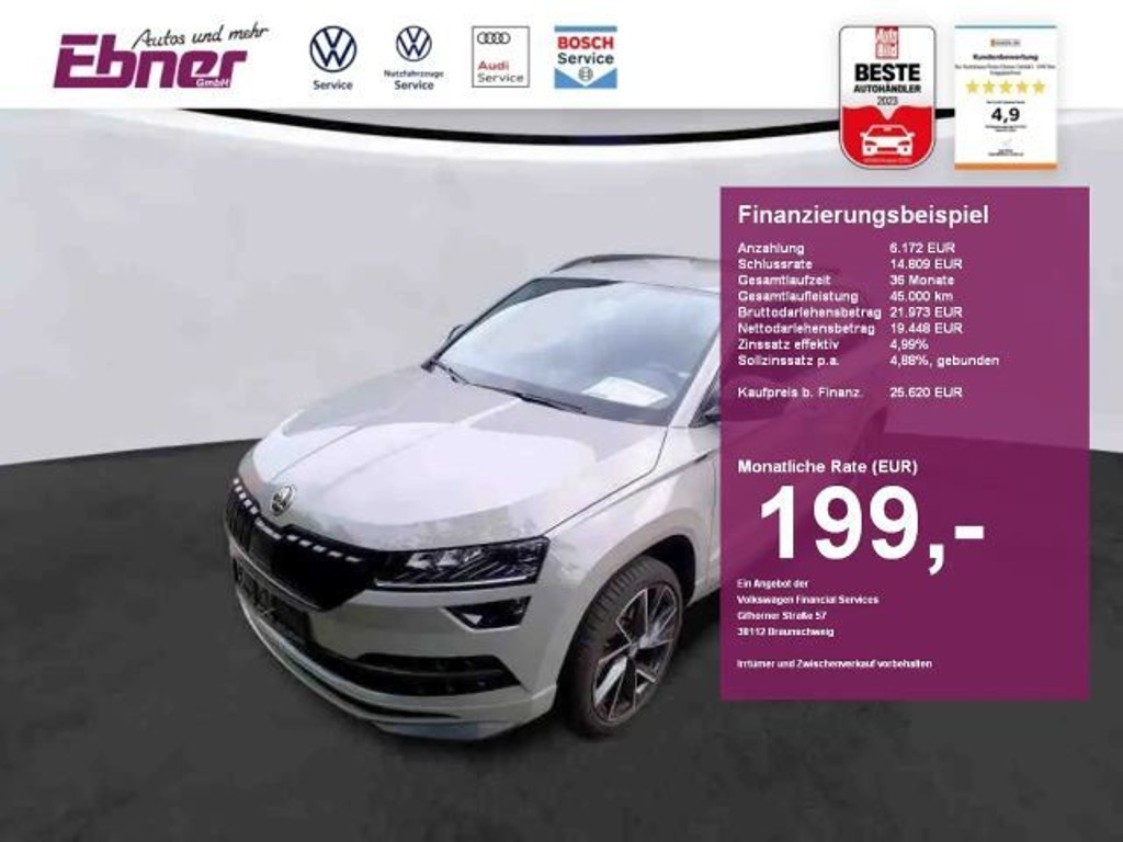 Skoda Karoq Sportline 1.5 TSI
