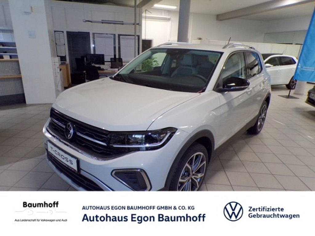 Volkswagen T-Cross DSG 1.0 TSI