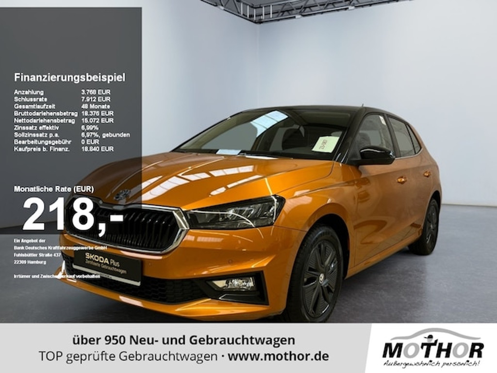 Skoda Fabia Style 1.0 TSI Style