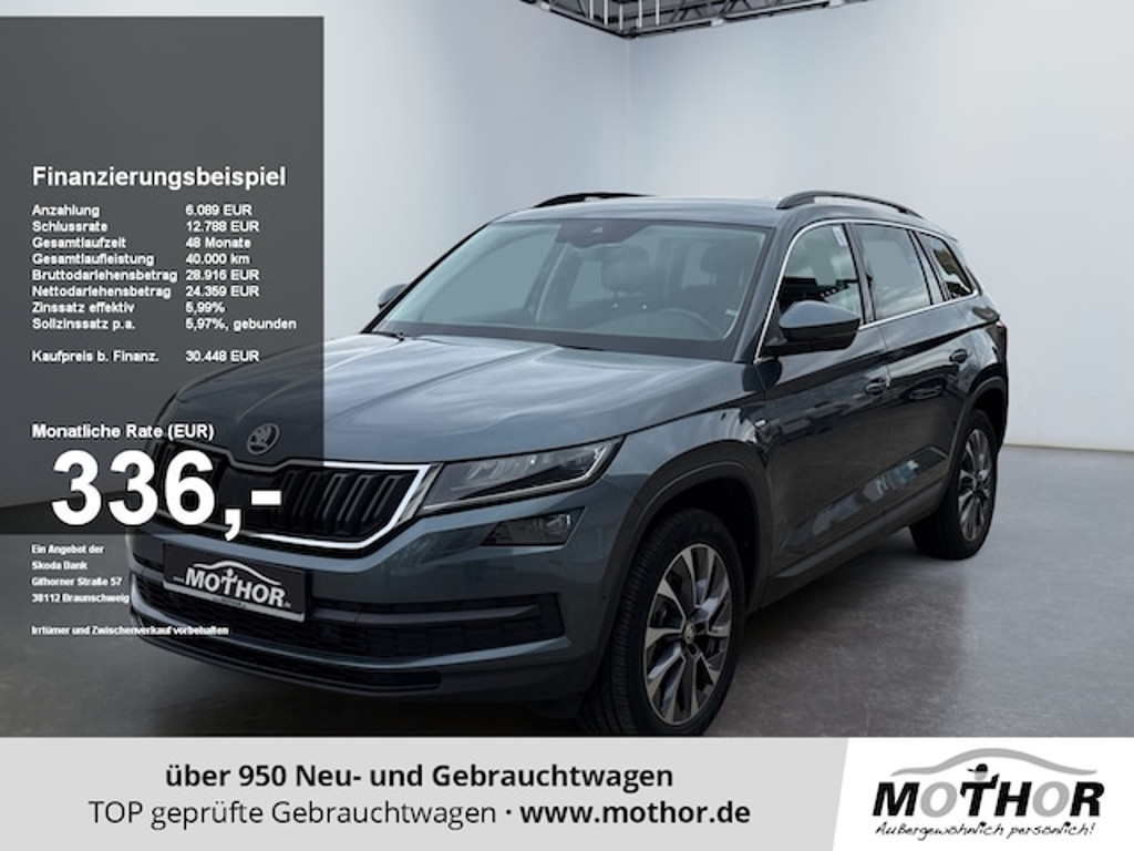 Skoda Kodiaq Drive ACT 1.5 TSI