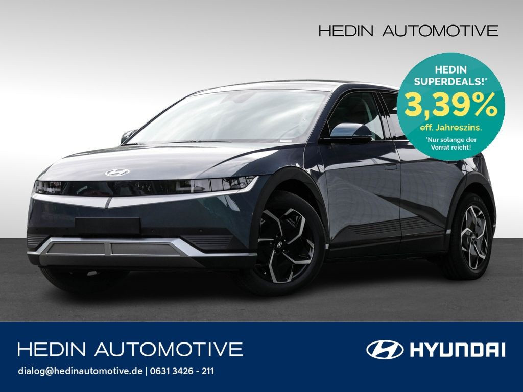 Hyundai Ioniq 5 Vierwielaandrijving Techniq 4WD