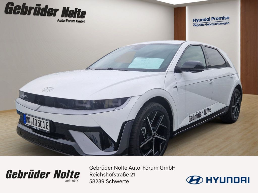 Hyundai Ioniq 5 Vierwielaandrijving Ioniq 5 N 4WD