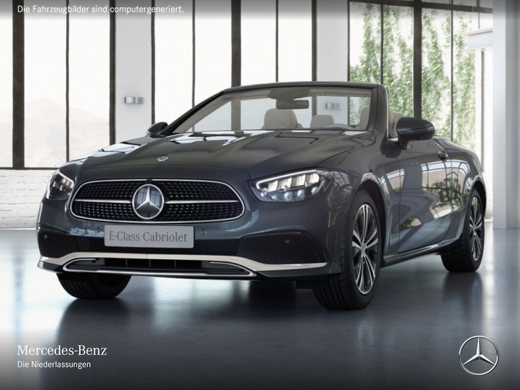 Mercedes-Benz E-Klasse E 300 4MATIC Cabriolet E 300 d