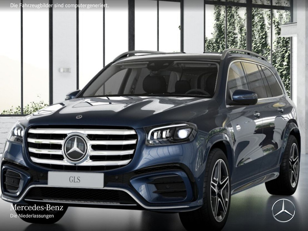 Mercedes-Benz GLS-Klasse GLS 450 4MATIC