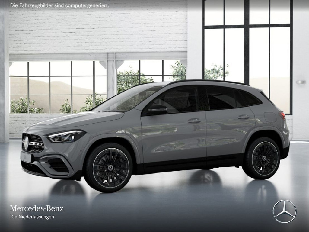 Mercedes-Benz GLA-Klasse